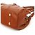 Marc by Marc Jacobs Borsa 2-Way Classic Q Baby Groovee in pelle marrone - vista 9