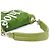 Chloé Grüne Nylon-Schultertasche mit Logo-Klappe - Ansicht 14