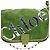 Chloé Grüne Nylon-Schultertasche mit Logo-Klappe - Ansicht 6