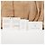 Céline Borsa Tote Pillow in pelle tan - vista 10