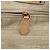 Céline Borsa Tote Pillow in pelle tan - vista 12