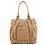 Céline Borsa Tote Pillow in pelle tan - vista 3