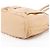 Céline Borsa Tote Pillow in pelle tan - vista 8