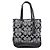 Coach Borsa Tote Signature 6092 Grey Navy