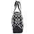 Coach Borsa Tote Signature 6092 Grey Navy - vista 2