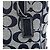 Coach Borsa Tote Signature 6092 Grey Navy - vista 5