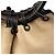 Gucci 106294 Borsa a secchiello in camoscio beige con manico in legno - vista 7