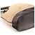 Gucci 106294 Borsa a secchiello in camoscio beige con manico in legno - vista 8