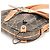 Céline Borsa a tracolla Triomphe Canvas Grigia - vista 10