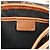 Céline Borsa a tracolla Triomphe Canvas Grigia - vista 12