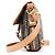 Céline Borsa a tracolla Triomphe Canvas Grigia - vista 2