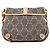 Céline Borsa a tracolla Triomphe Canvas Grigia - vista 3