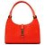 Gucci 002 1068 Borsa a tracolla Jackie in pelle rossa