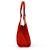 Gucci 002 1068 Borsa a tracolla Jackie in pelle rossa - vista 2
