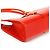 Gucci 002 1068 Borsa a tracolla Jackie in pelle rossa - vista 7