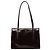 Prada Borsa Tote Clutch Sport 1995 Brown Spazzolato