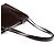 Prada Borsa Tote Clutch Sport 1995 Brown Spazzolato - vista 11