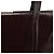 Prada Borsa Tote Clutch Sport 1995 Brown Spazzolato - vista 7