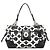 Coach 14515 Borsa Tote Peyton Op Art Signature Black White