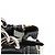 Coach 14515 Borsa Tote Peyton Op Art Signature Black White - vista 10