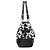 Coach 14515 Borsa Tote Peyton Op Art Signature Black White - vista 2