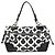 Coach 14515 Borsa Tote Peyton Op Art Signature Black White - vista 3