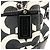 Coach 14515 Borsa Tote Peyton Op Art Signature Black White - vista 6
