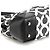 Coach 14515 Borsa Tote Peyton Op Art Signature Black White - vista 7