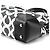 Coach 14515 Borsa Tote Peyton Op Art Signature Black White - vista 8