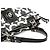 Coach 14515 Borsa Tote Peyton Op Art Signature Black White - vista 9
