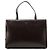 Prada Borsa Tote 1995 Brown Vitello Sport