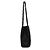 Prada Borsa Tote in nylon Tessuto Impuntu nera - vista 2