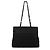 Prada Borsa Tote in nylon Tessuto Impuntu nera - vista 3