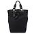 Gucci 95374 Borsa tote in tela nera con coulisse