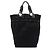 Gucci 95374 Borsa tote in tela nera con coulisse - vista 3