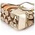 Coach F11620 Beige Signature Turnlock Tote Bag - Ansicht 10