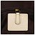 Coach F11620 Beige Signature Turnlock Tote Bag - Ansicht 14