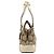 Coach F11620 Beige Signature Turnlock Tote Bag - Ansicht 2