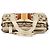 Coach F11620 Beige Signature Turnlock Tote Bag - Ansicht 4