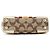 Coach F11620 Beige Signature Turnlock Tote Bag - Ansicht 5