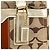 Coach F11620 Beige Signature Turnlock Tote Bag - Ansicht 7