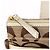 Coach F11620 Beige Signature Turnlock Tote Bag - Ansicht 8