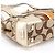 Coach F11620 Beige Signature Turnlock Tote Bag - Ansicht 9