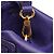 Marc by Marc Jacobs Borsa 2-Way Classic Q Fran in pelle viola - vista 10