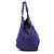 Marc by Marc Jacobs Borsa 2-Way Classic Q Fran in pelle viola - vista 2