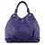 Marc by Marc Jacobs Borsa 2-Way Classic Q Fran in pelle viola - vista 3