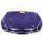 Marc by Marc Jacobs Borsa 2-Way Classic Q Fran in pelle viola - vista 4