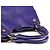 Marc by Marc Jacobs Borsa 2-Way Classic Q Fran in pelle viola - vista 9