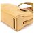Prada Borsa Bowling BR0140 Beige Tessuto Sport - vista 10