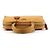 Prada Borsa Bowling BR0140 Beige Tessuto Sport - vista 4